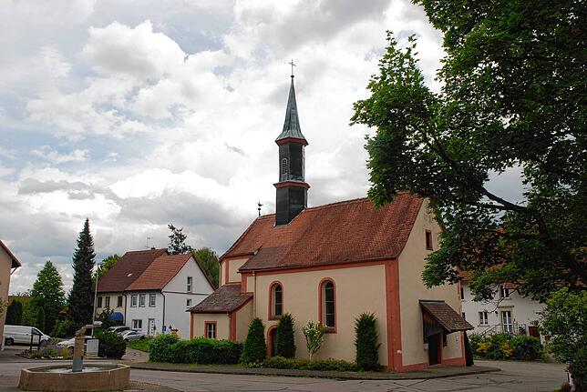 Die Kirche in Rechberg.