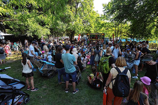 Bild 16: Beim Kinderfest Konstanz/Kreuzlingen gibt es für die gesamte Familie was zu erleben