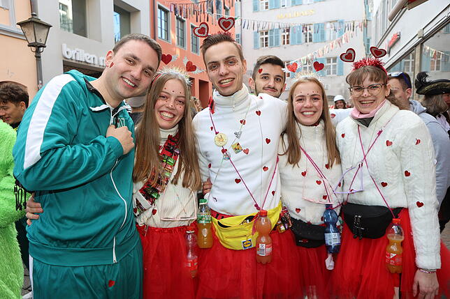 Bild 28: Konstanzer Straßenfasnacht 2025: Wenn die Altstadt zur Partyzone wird - Hier die schönsten Bilder!