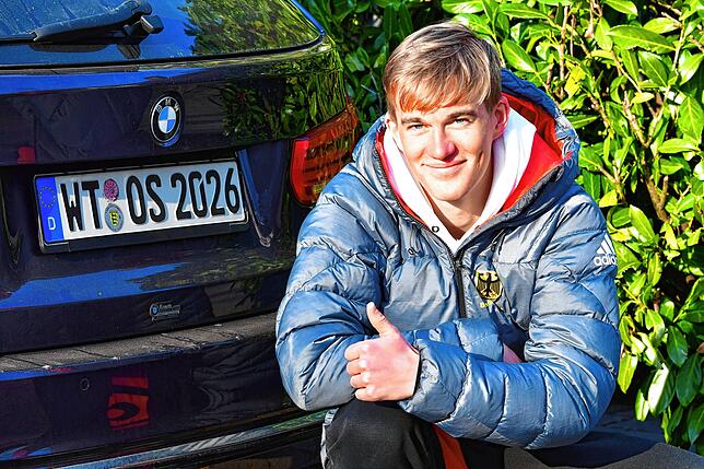 Heimvorteil: Fabian Kaskel aus Bad Säckingen freut sich auf die Deutschen Biathlon-Meisterschaften auf seiner Heimstrecke am Notschrei.