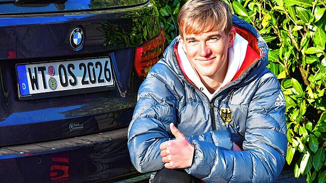 Heimvorteil: Fabian Kaskel aus Bad Säckingen freut sich auf die Deutschen Biathlon-Meisterschaften auf seiner Heimstrecke am Notschrei.