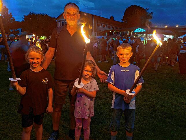 Bild 15: Die besten Bilder vom 33. Walder Dorffest