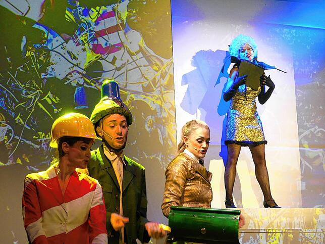 Bild 32: Musical-Karussell feiert Premiere: Das sind die Bilder (I)