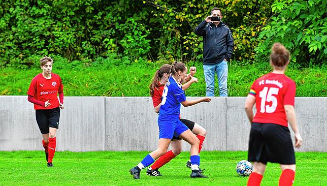 Bild 17: FC Weizen und SG Hochrhein/Geißlingen holen beim 2:2 ihre ersten Punkte – und wir haben Fotos!