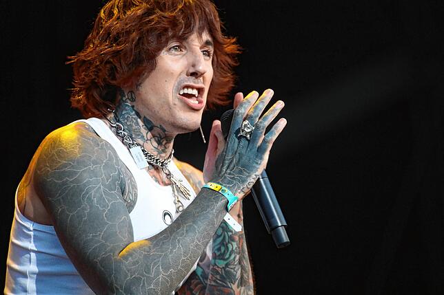 Bild 19: Bring Me The Horizon rockt das Festival &ndash; Hier sind die Bilder