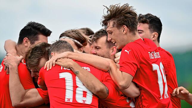 Bild 7: TuS Binzen steigt erstmals in die Landesliga auf – und wir haben Bilder!