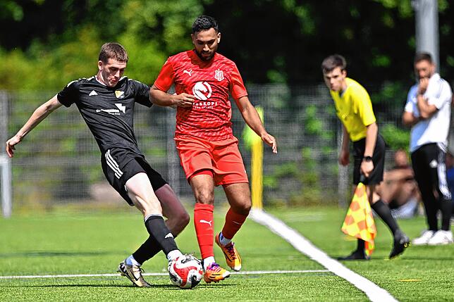 Bild 16: SV 08 Laufenburg siegt 1:0 bei der U23 des Freiburger FC – und wir haben Bilder!