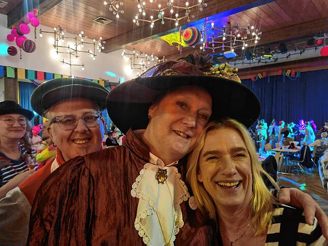 Bild 28: Eindrücke vom festlichen Ball der Historischen Narrenzunft Markdorf in Bildern