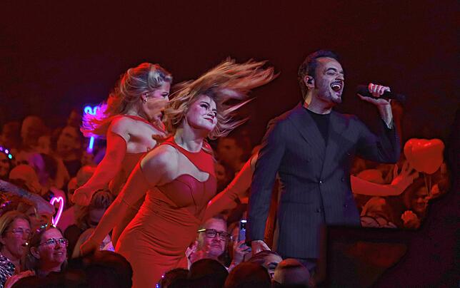 Bild 25: Giovanni Zarrella Show: So spektakulär war das Event in Friedrichshafen – die besten Bilder!