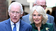 Der britische König Charles III. (76) und Königin Camilla (77) lernten sich 1970 bei einem Polospiel kennen. Sie sind seit 2005 ...