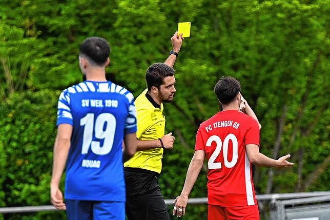 Bild 6: FC Tiengen 08 unterliegt mit 0:2 beim SV Weil – und wir haben Fotos!