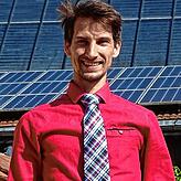 Manuel Knecht ist gemeinsam mit seinem Vater geschäftsführender Gesellschafter der Hotzenpower Wind und Solar in Egg.