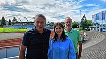 Sie wollen den größten Sportverein der Stadt, den VfB Friedrichshafen, weiterentwickeln im guten Miteinander von Gesamtverein und ...