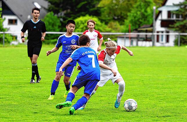 Bild 25: Die besten Bilder vom D-Junioren-Finale zwischen dem FC Radolfzell und dem SC Pfullendorf