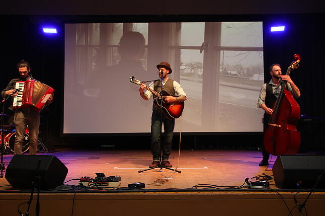 Mit Gefühl: Die Acoustic Rebelz aus Bad Säckingen sorgten für Begeisterungsstürme.