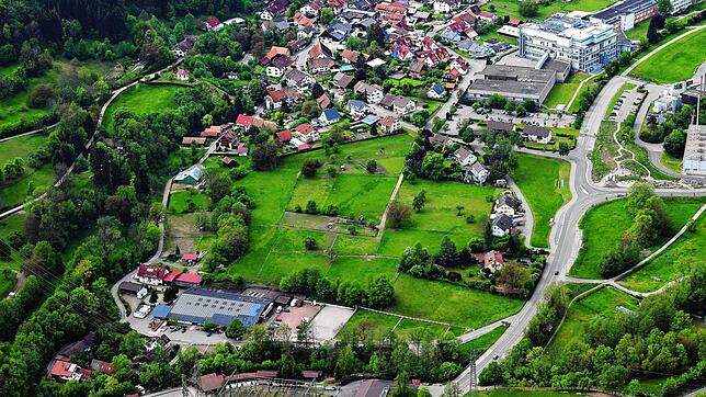 Im Gebiet Habiken im südlichen Teil des Enkendorfs soll das nächste Wehrer Baugebiet enstehen.
