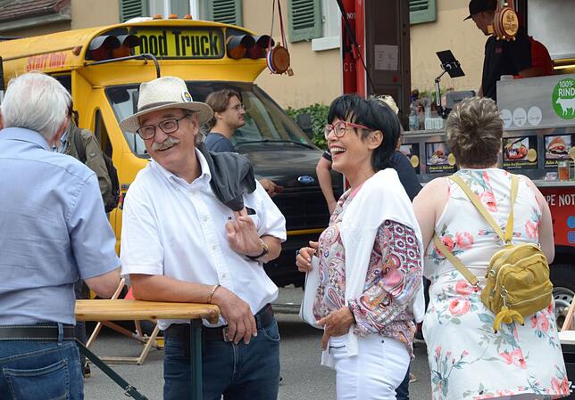 Bild 16: Bilder vom Markdorfer &bdquo;Street-Food-Markt&ldquo; auf dem Marktplatz