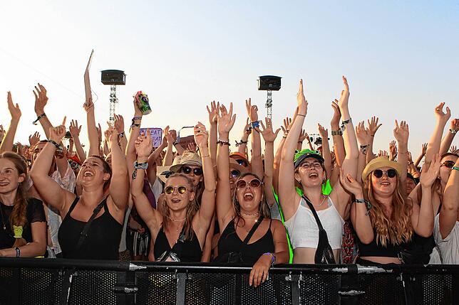 Bild 45: Bilder vom Von Wegen Lisbeth-Konzert