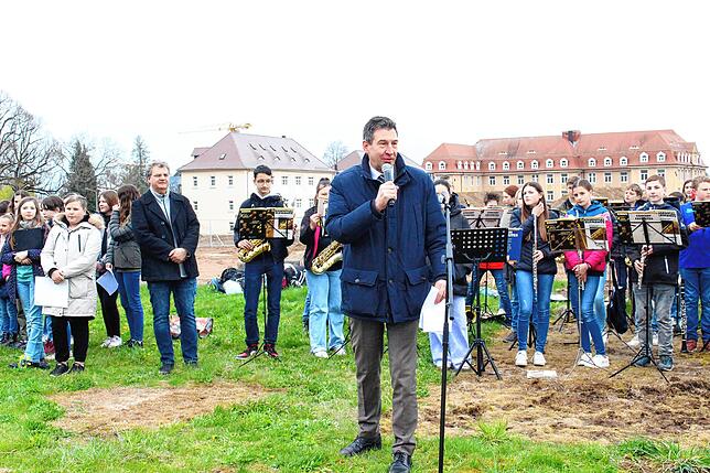 Oberbürgermeister Erik Pauly untermauert den Anspruch, den Schulstandort Donaueschingen weiter stärken zu wollen.