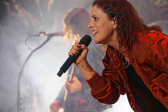 Bild 13: Silbermond rockt auf dem Schlossplatz (Teil 2)