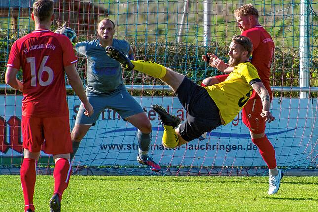 Bild 24: SC Lauchringen und VfR Horheim-Schwerzen trennen sich 2:2&ndash; und wir haben Bilder!