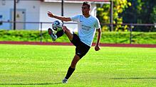 Feste Größe: Valentino Colella kam vor drei Jahren aus dem Wehrer Nachwuchs zur SG FC Wehr/Brennet und zählt seither zum festen Stamm ...