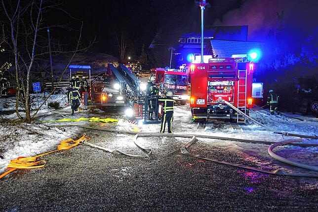 Bild 34: Brand im Hotel Walkenmühle in Bonndorf - die Bilder
