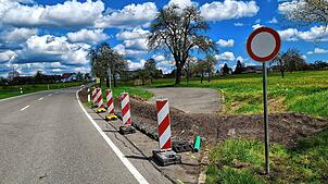 Die Sperrung der Haltebucht an der Landesstraße L197 vor Stetten am kalten Markt führt in der Heuberg-Gemeinde zu ausgiebigen Diskussionen.