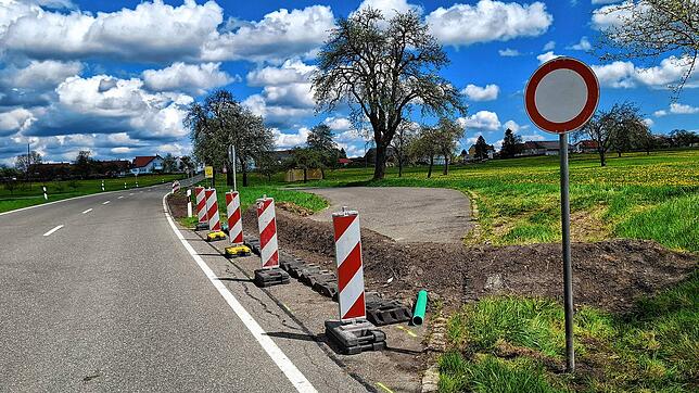 Die Sperrung der Haltebucht an der Landesstraße L197 vor Stetten am kalten Markt führt in der Heuberg-Gemeinde zu ausgiebigen Diskussionen.
