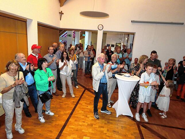 Bild 16: Foto-Ausstellung durch Hans-Jürgen Götz im Brigachtaler Rathaus