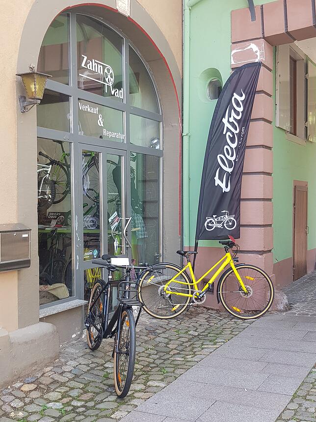 In diesem Fahrradgeschäft arbeitete der Tatverdächtige bis zu seiner Festnahme. Er galt als freundlich, hilfsbereit und kompetent.