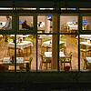 Beim Abriss von Hausteil E verschwindet auch der Speisesaal fürs Bürgerheim, dafür erfüllt die Cafeteria viele Aufgaben.