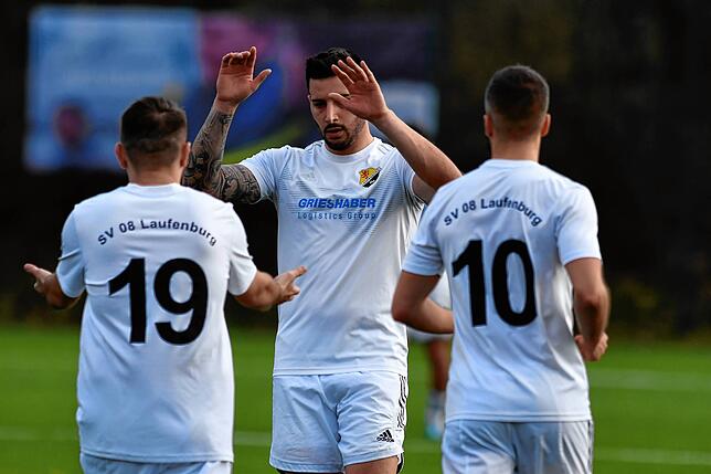 Bild 9: SV 08 Laufenburg gewinnt gegen den SV Au-Wittnau mit 4:1 &ndash; und wir haben Bilder!
