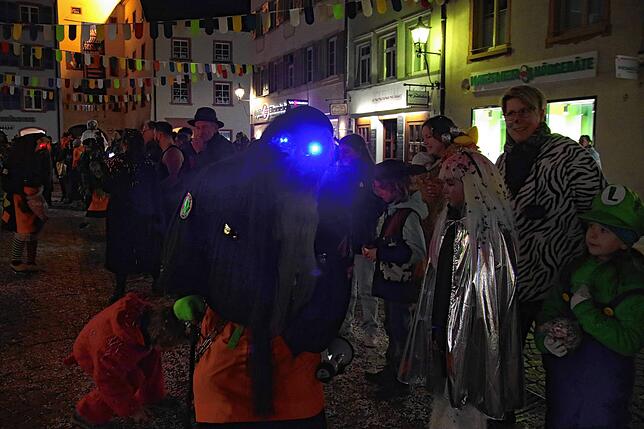 Bild 11: So schaurig-schön war der Nachtumzug in Waldshut