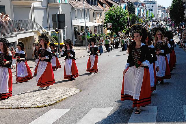 Bild 22: Hier sind die schönsten Bilder vom Seehasen-Jubiläumsfestzug