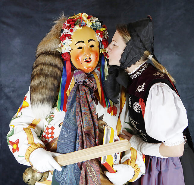 Bild 21: So schön ist die Eschinger Fasnet: Frohsinn präsentiert sich außergewöhnlich