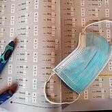 Maskenpflicht in der Schule (Symbolbild).