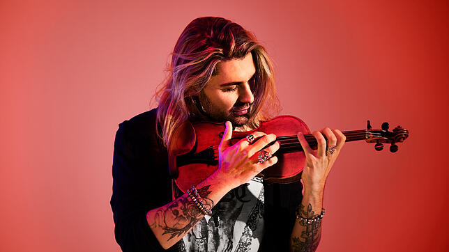 Bild : David Garrett erleben! Sichern Sie sich jetzt bei unserem Quiz Karten für die Konstanzer Sommerkonzerte