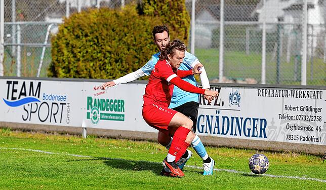 Bild 4: Unsere große Bildergalerie vom Kreisliga-Spiel zwischen dem SV Markelfingen und dem TV Konstanz