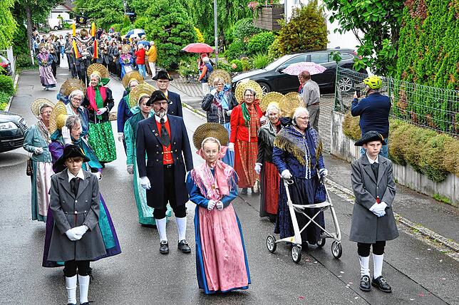 Bild 30: Die schönsten Bilder vom Pfingstmusikfest Jubiläumszug in Leimbach