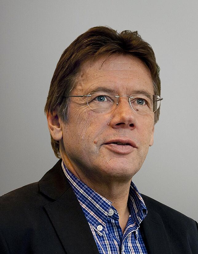 Prof. Dr. Gerhard Meyer vom Bremer Institut für Psychologie und Kognitonsforschung. Foto aufgenommen von Gerhard Meyer.