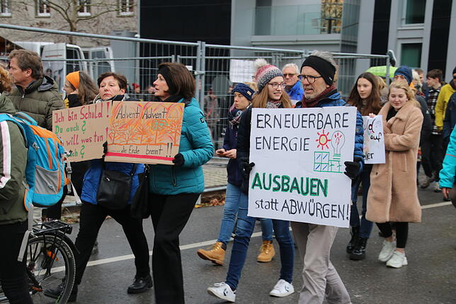 Bild 9: Fridays-for-Future geht in die nächste Runde: Bilder und Videos von der Demonstration in Radolfzell