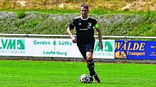 Bis zum viertletzten Spieltag hob sich der spielende Co-Trainer und Kapitän Christoph Mathis seinen ersten Bezirksliga-Treffer für die ...