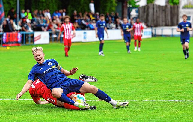Bild 7: Die besten Bilder vom Verbandsliga-Duell zwischen SC Konstanz-Wollmatingen und dem SC Pfullendorf