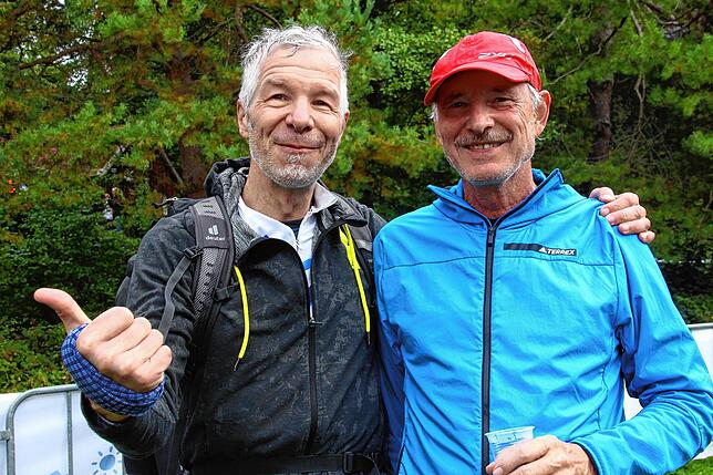 Bild 19: Bilder des Gehrenberglauf in Markdorf – Teil 2