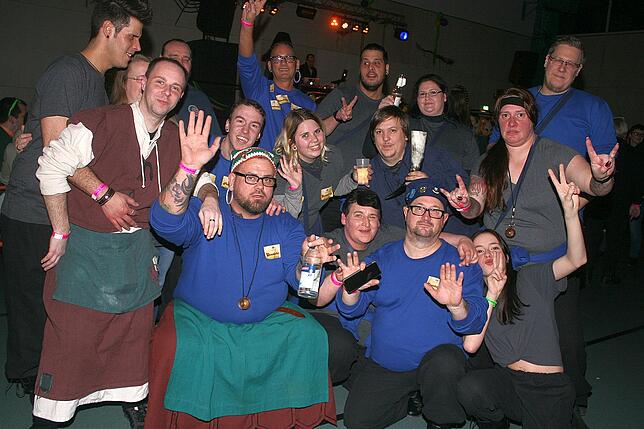 Bild 7: Bilder vom Hexenball der Riedhexen Hochemmingen