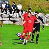 Entscheidender Spieler: Tomas Masek (Mitte) traf vor der Pause doppelt für den FC Tiengen 08 und bereitete das entscheidende Tor durch ...