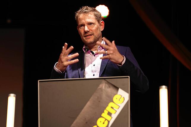 Landrat Luca Prayon betont die wichtige Rolle der Kultur.