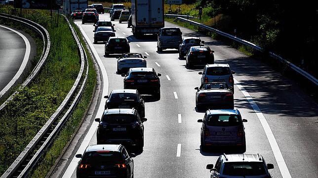 Stau im Osterreiseverkehr: Der ADAC rechnet mit vollen Straßen zum Ferienende