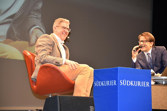 Bild 32: Bilder vom VS-Forum mit Schwarzwald-Experte Ulrich Schraml (2)
